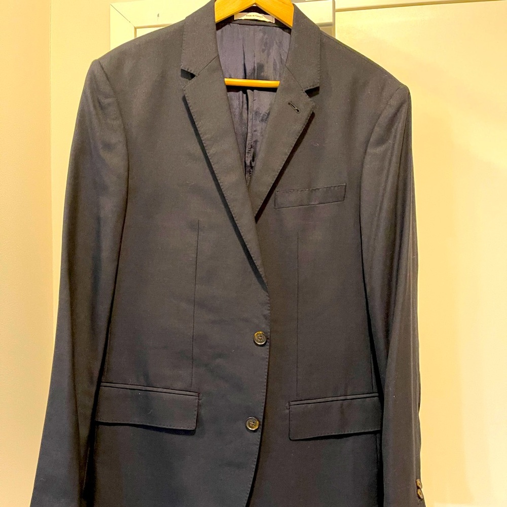 Club Monaco Wright fit black sport jacket/blazer